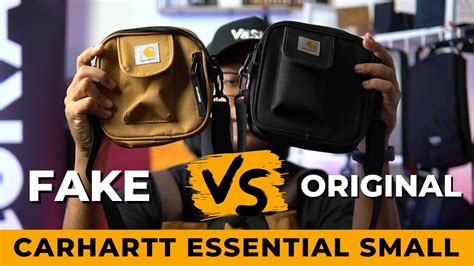 carhartt bag original vs fake|is carhartt genuine reddit.